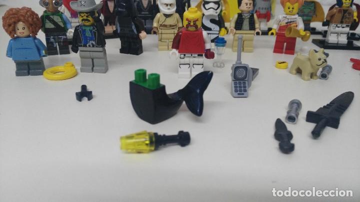Juegos construcci&oacute;n - LEGO: GRAN LOTE FIGURAS LEGO - Foto 10