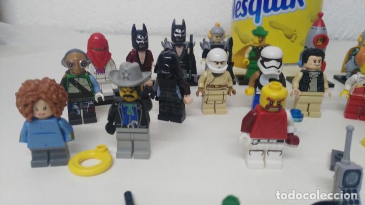 Juegos construcci&oacute;n - LEGO: GRAN LOTE FIGURAS LEGO - Foto 11