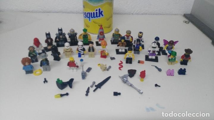 Juegos construcci&oacute;n - LEGO: GRAN LOTE FIGURAS LEGO - Foto 12