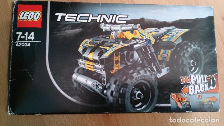 Juegos construcci&oacute;n - LEGO: Lego Technic 42034 coche - Foto 1