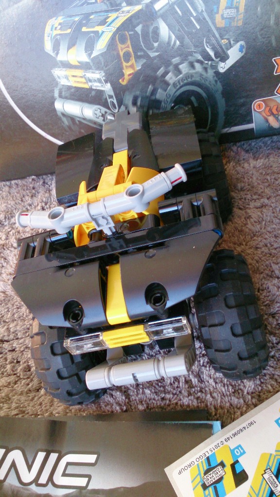 Juegos construcci&oacute;n - LEGO: Lego Technic 42034 coche - Foto 3