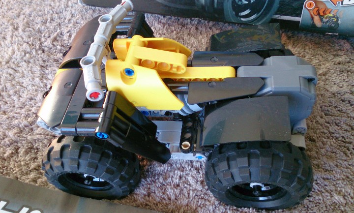 Juegos construcci&oacute;n - LEGO: Lego Technic 42034 coche - Foto 4