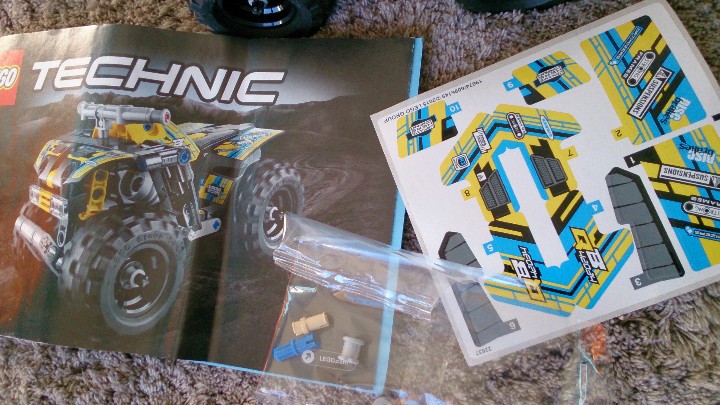 Juegos construcci&oacute;n - LEGO: Lego Technic 42034 coche - Foto 5