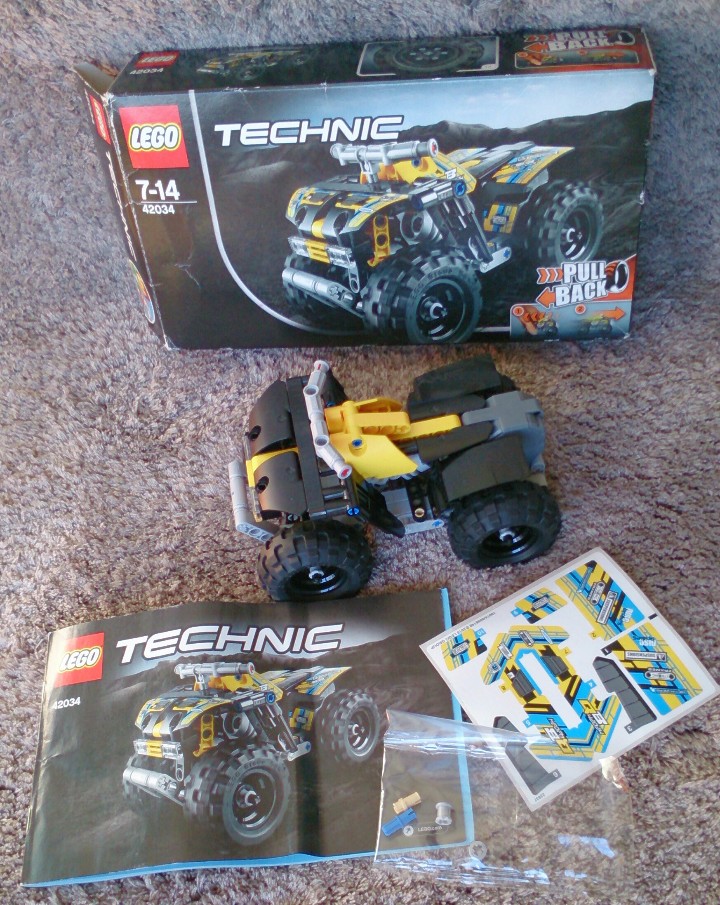 Juegos construcci&oacute;n - LEGO: Lego Technic 42034 coche - Foto 6