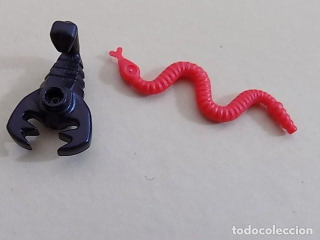 serpiente de lego