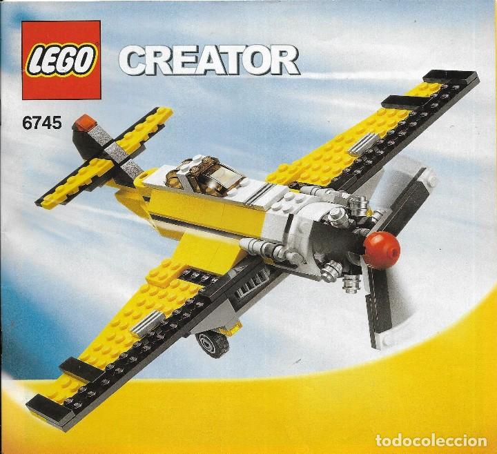 Juegos construcci&oacute;n - LEGO: :::: K30 - CATALOGO LEGO CREATOR 6745 - Foto 1