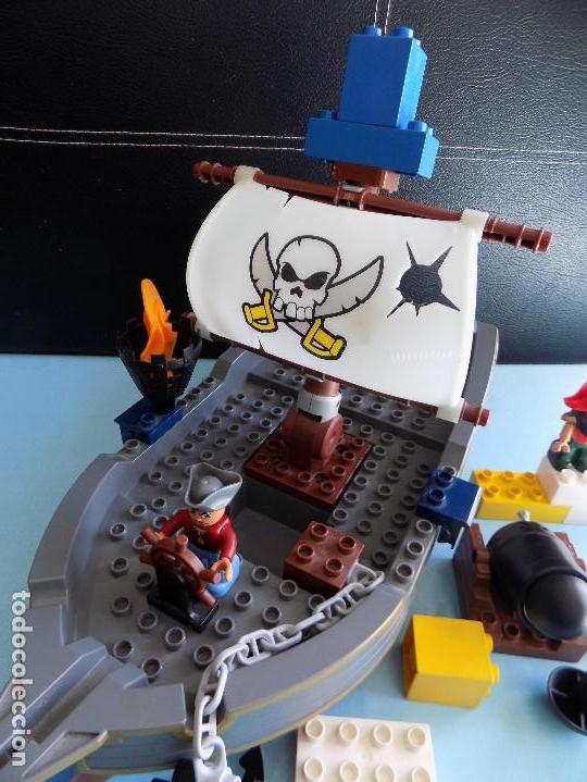 barco pirata lego duplo