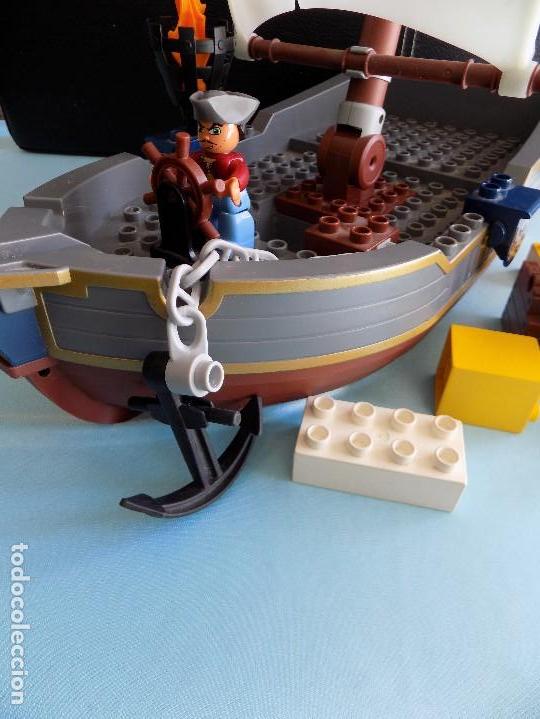 barco pirata lego duplo