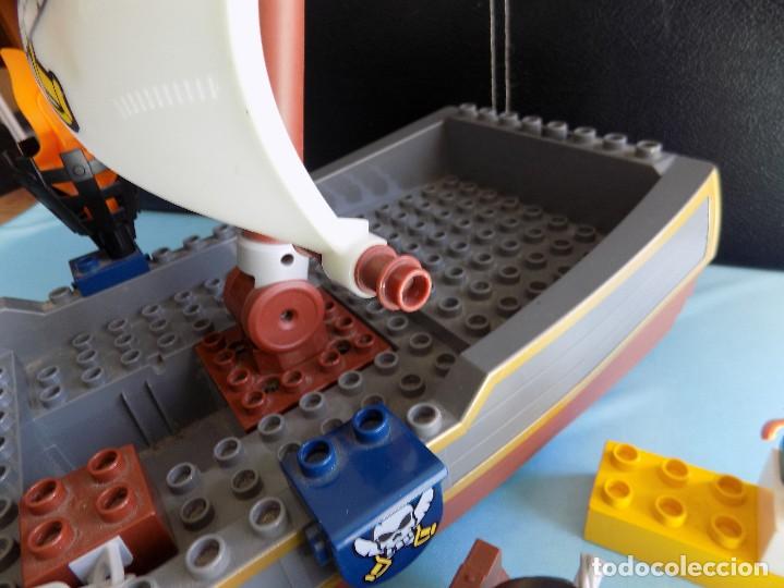 barco lego duplo