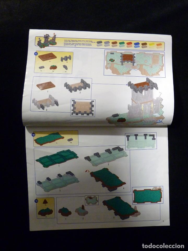 Juegos construcci&oacute;n - LEGO: MANUAL DE MONTAJE MEGA BLOKS DRAGONS 9890 - Foto 2