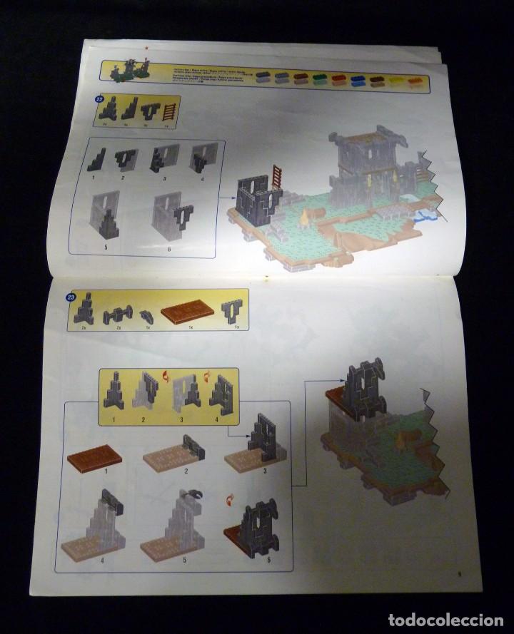 Juegos construcci&oacute;n - LEGO: MANUAL DE MONTAJE MEGA BLOKS DRAGONS 9890 - Foto 3