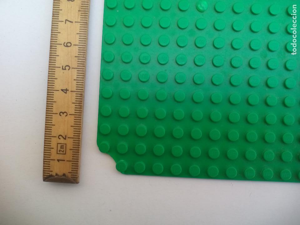 Juegos construcci&oacute;n - LEGO: Placa, base verde, lego. 32 x 32 . - Foto 2