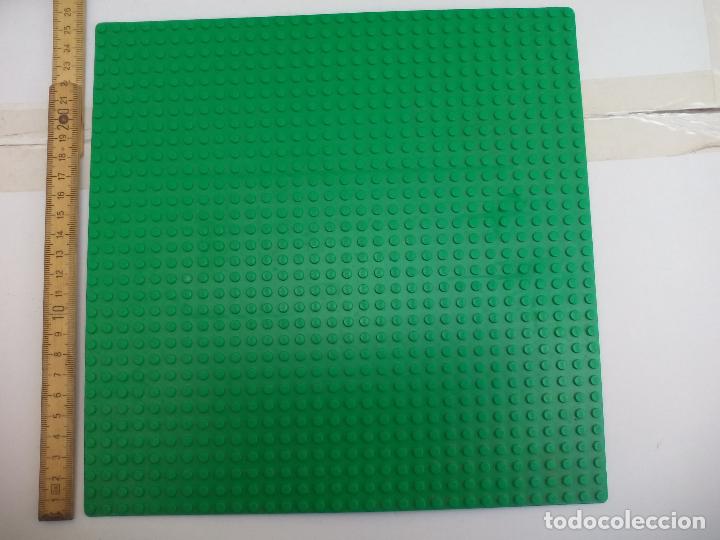 Juegos construcci&oacute;n - LEGO: Placa, base verde, lego. 32 x 32 . - Foto 3