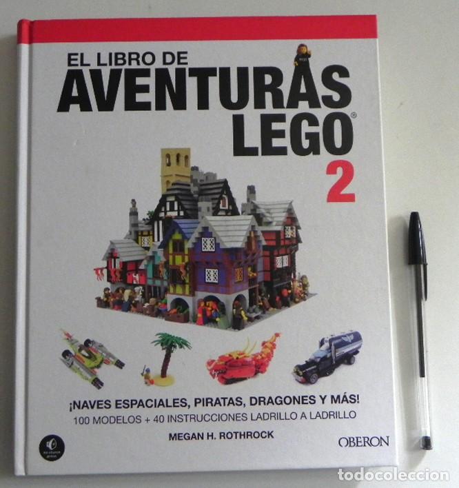 Jogos constru&ccedil;&atilde;o - LEGO: EL LIBRO DE AVENTURAS LEGO 2 - NUEVO - PARA CONSTRUIR NAVE BARCO CASAS CON LOS JUGUETE Y PIEZAS LEGO