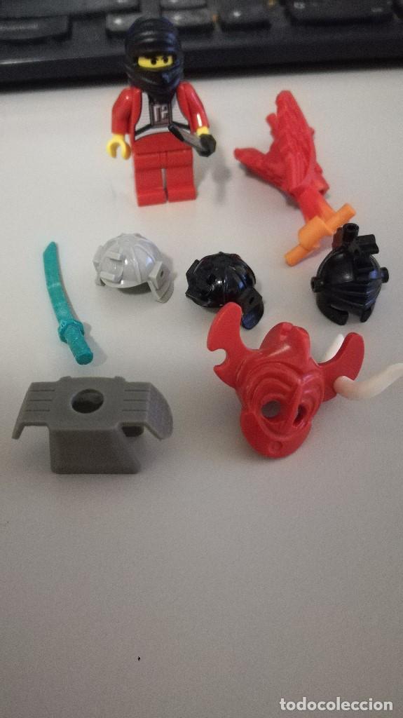 Juegos construcci&oacute;n - LEGO: figura lego ninja - Foto 1