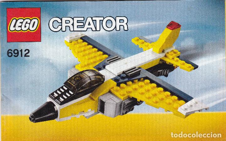 avion de lego instrucciones