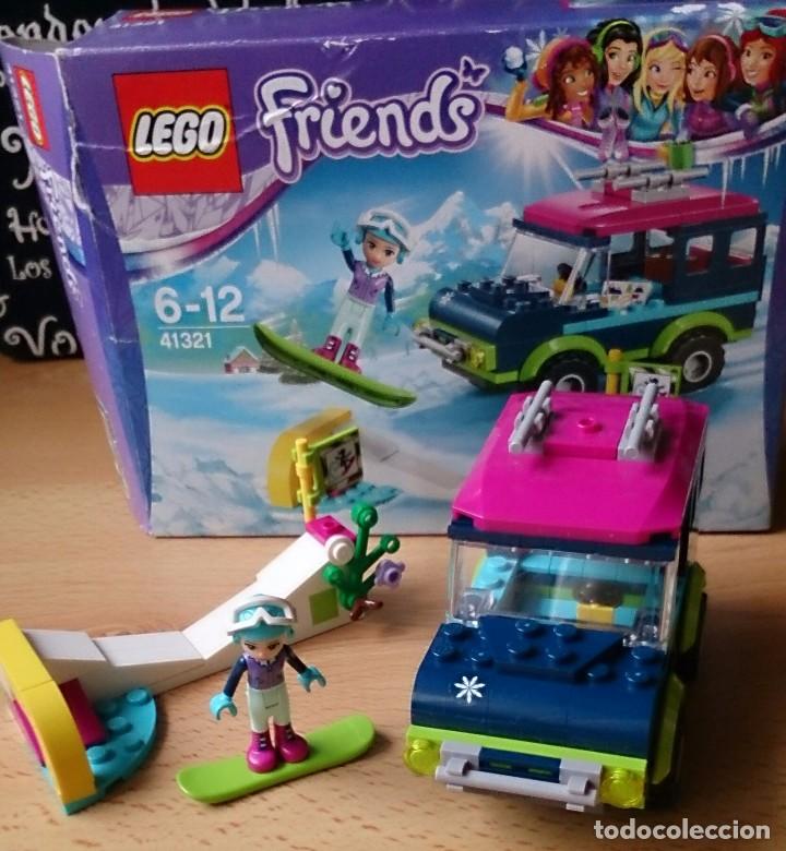 lego friends coche