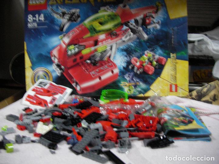 Juegos construcci&oacute;n - LEGO: CAJA LEGO ATLANTIS - Foto 3