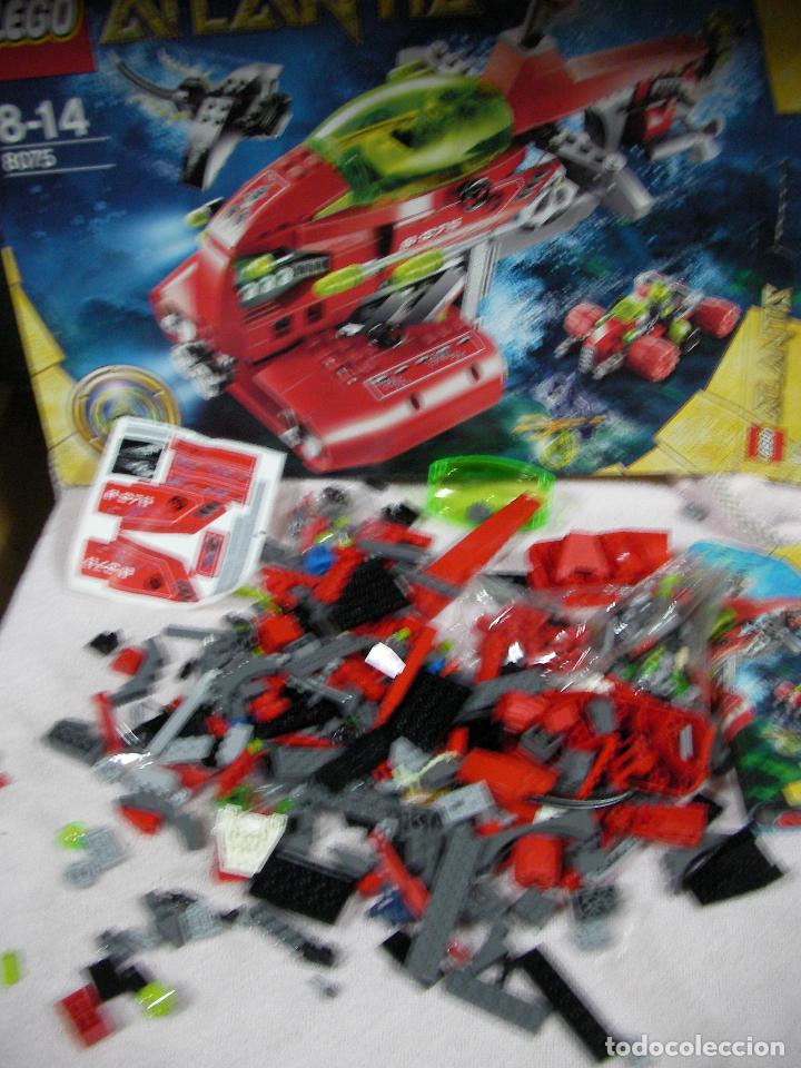 Juegos construcci&oacute;n - LEGO: CAJA LEGO ATLANTIS - Foto 4