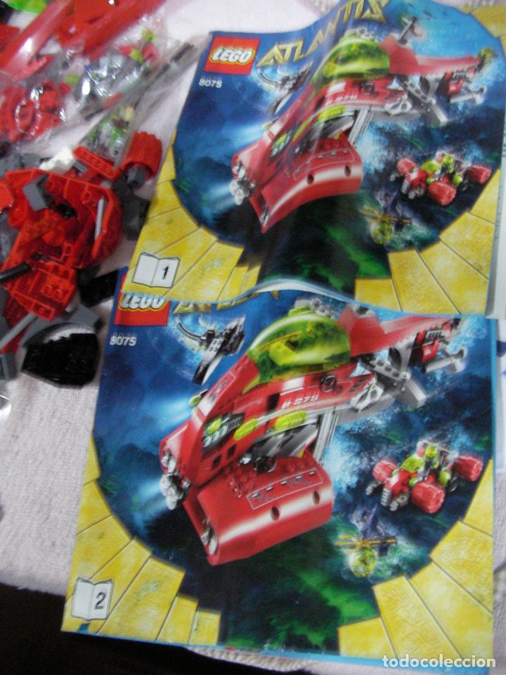 Juegos construcci&oacute;n - LEGO: CAJA LEGO ATLANTIS - Foto 5