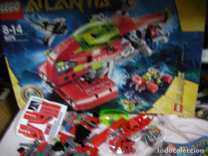 Juegos construcci&oacute;n - LEGO: CAJA LEGO ATLANTIS - Foto 6