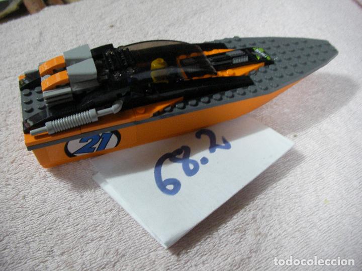 Juegos construcci&oacute;n - LEGO: LANCHA RAPIDA LEGO - Foto 3