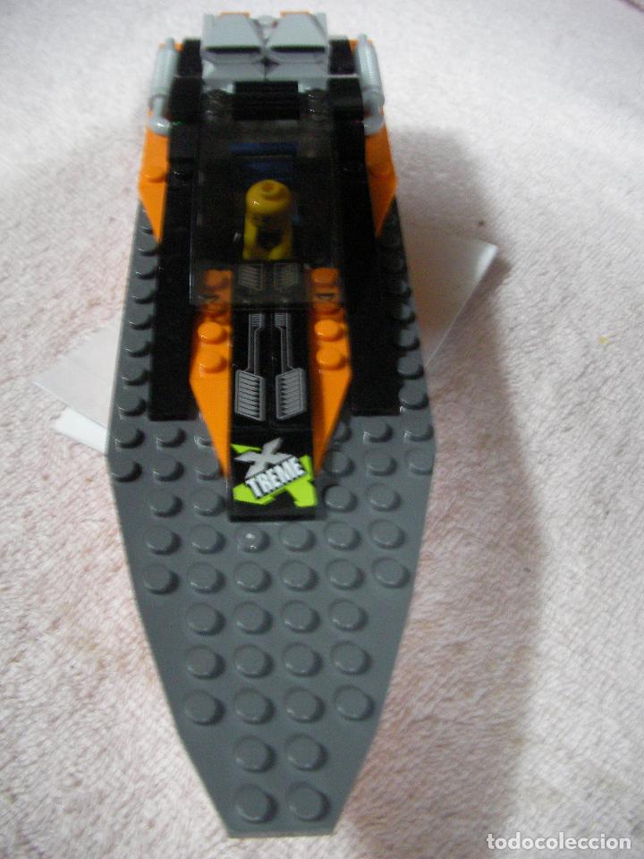 Juegos construcci&oacute;n - LEGO: LANCHA RAPIDA LEGO - Foto 4