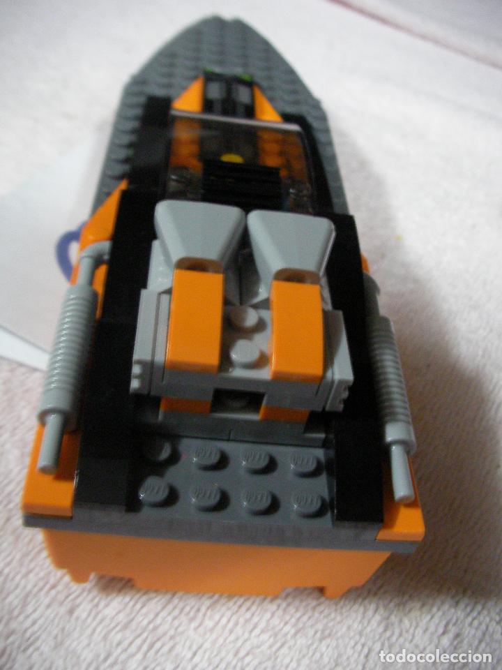 Juegos construcci&oacute;n - LEGO: LANCHA RAPIDA LEGO - Foto 5