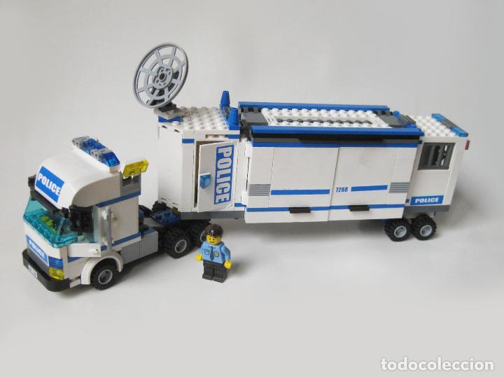 camión de policía de lego