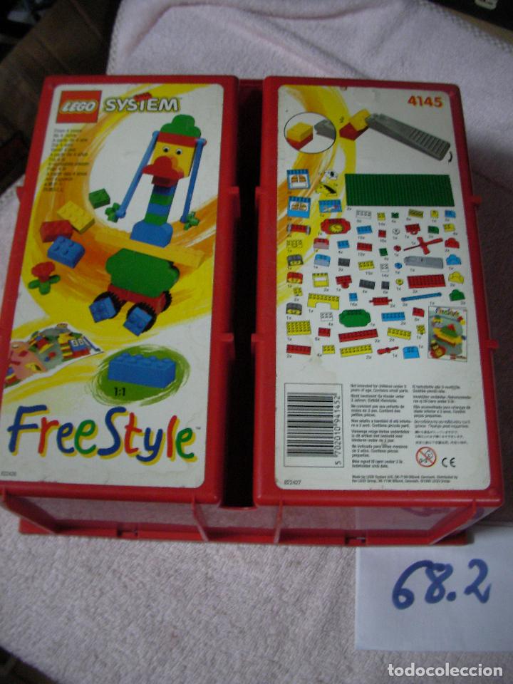 Juegos construcci&oacute;n - LEGO: ANTIGUA CAJA LEGO SYSTEM - Foto 1