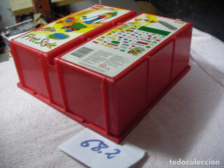 Juegos construcci&oacute;n - LEGO: ANTIGUA CAJA LEGO SYSTEM - Foto 2