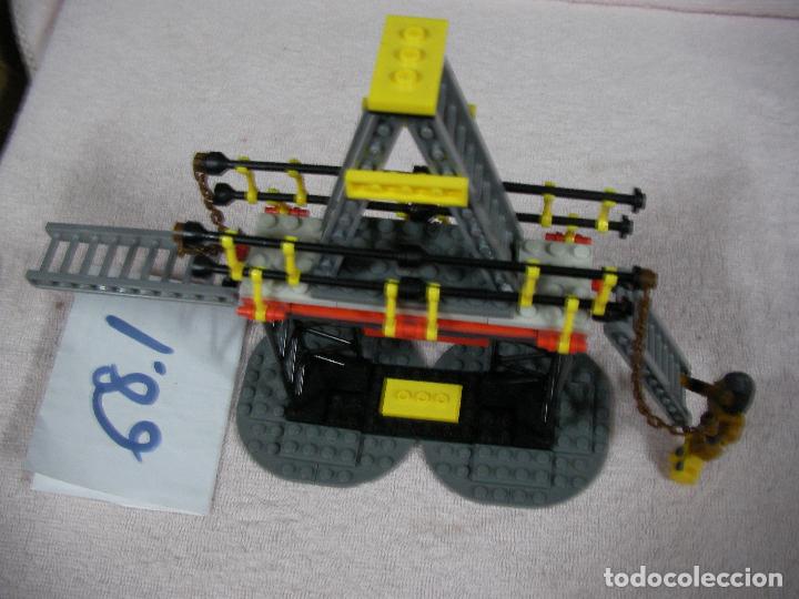 Juegos construcci&oacute;n - LEGO: JUEGO DE CONTRUCCION CON FIGURA - Foto 4