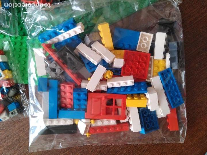 Juegos construcci&oacute;n - LEGO: JUEGO LEGO BASIC 1106 A&Ntilde;OS 90 COMPLETO - Foto 3