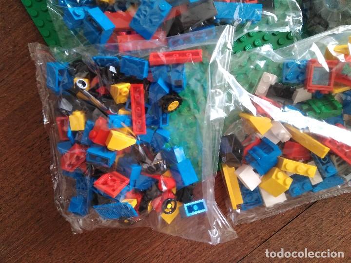 Juegos construcci&oacute;n - LEGO: JUEGO LEGO BASIC 1106 A&Ntilde;OS 90 COMPLETO - Foto 4