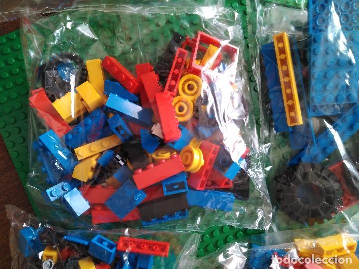 Juegos construcci&oacute;n - LEGO: JUEGO LEGO BASIC 1106 A&Ntilde;OS 90 COMPLETO - Foto 5