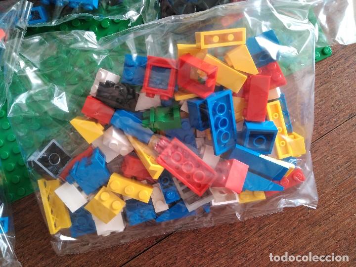 Juegos construcci&oacute;n - LEGO: JUEGO LEGO BASIC 1106 A&Ntilde;OS 90 COMPLETO - Foto 6