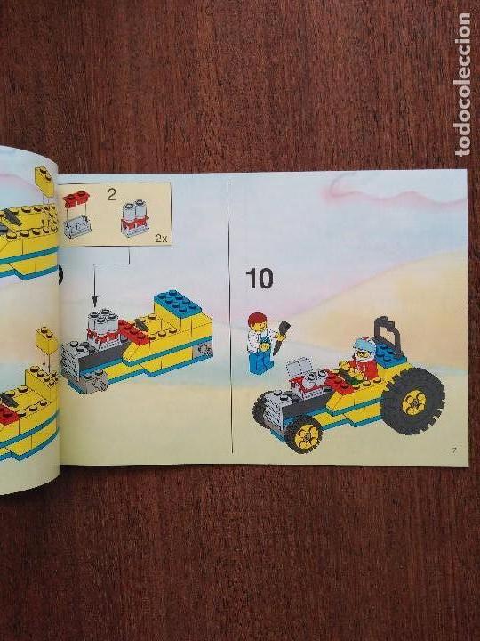 Juegos construcci&oacute;n - LEGO: JUEGO LEGO BASIC 1106 A&Ntilde;OS 90 COMPLETO - Foto 8
