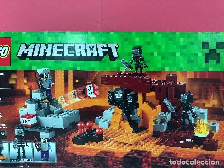 venta de lego minecraft