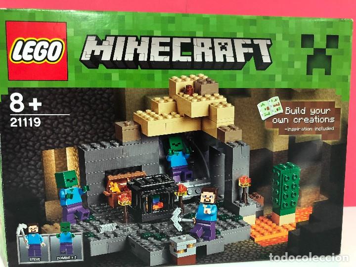 venta de lego minecraft