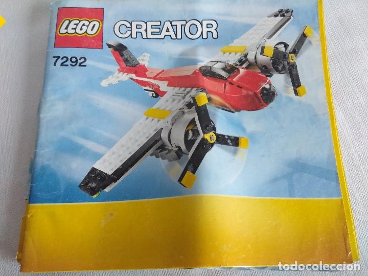 Juegos construcci&oacute;n - LEGO: LEGO/CREATOR/AVION. - Foto 3