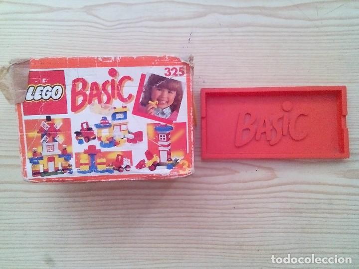 Juegos construcci&oacute;n - LEGO: Lego Basic 325 No Se Si Esta Completo - Foto 1