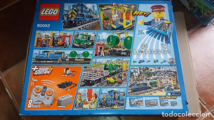 tren lego 60052