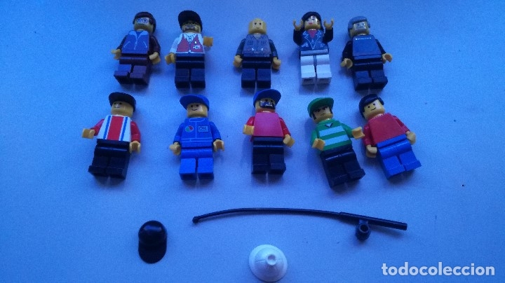 Juegos construcci&oacute;n - LEGO: gran lote de figuras variadas - Foto 1