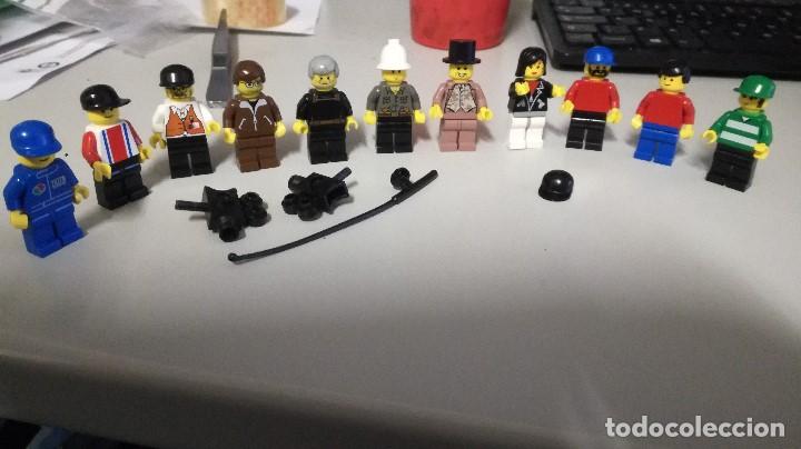 Juegos construcci&oacute;n - LEGO: gran lote de figuras variadas - Foto 2