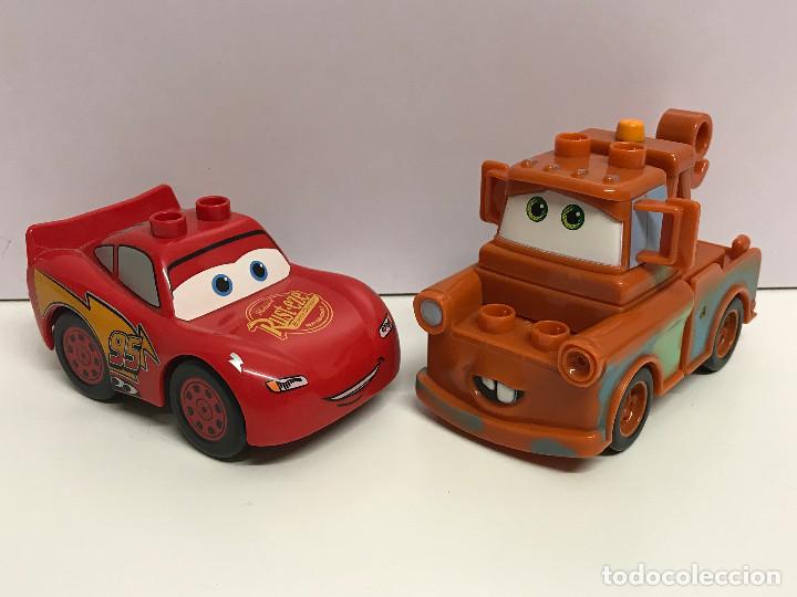 rayo mcqueen de lego