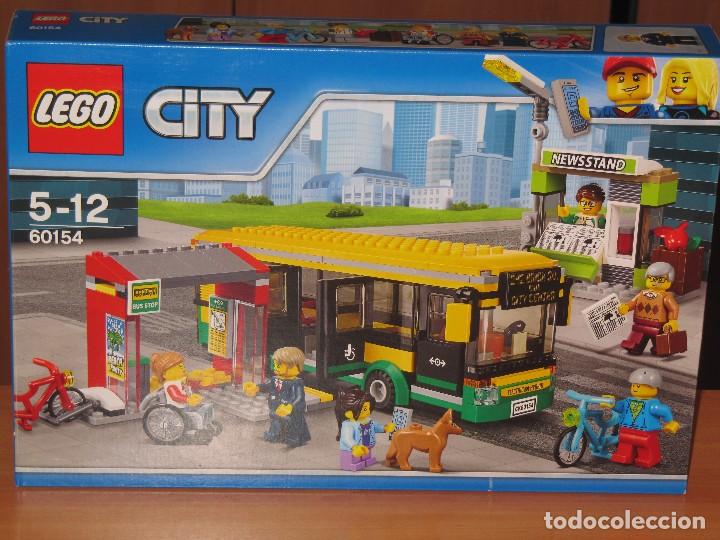 lego city estacion de autobuses