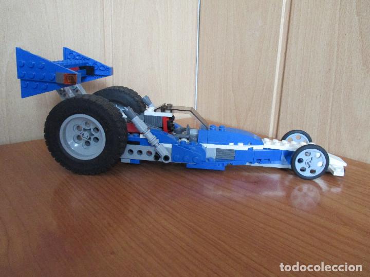 Juegos construcci&oacute;n - LEGO: LEGO CREATOR REF. 6747 DRAGSTER - Foto 3