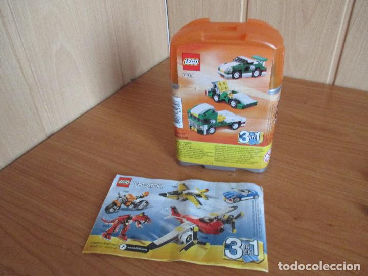 Juegos construcci&oacute;n - LEGO: LEGO CREATOR REF. 6910 - Foto 2