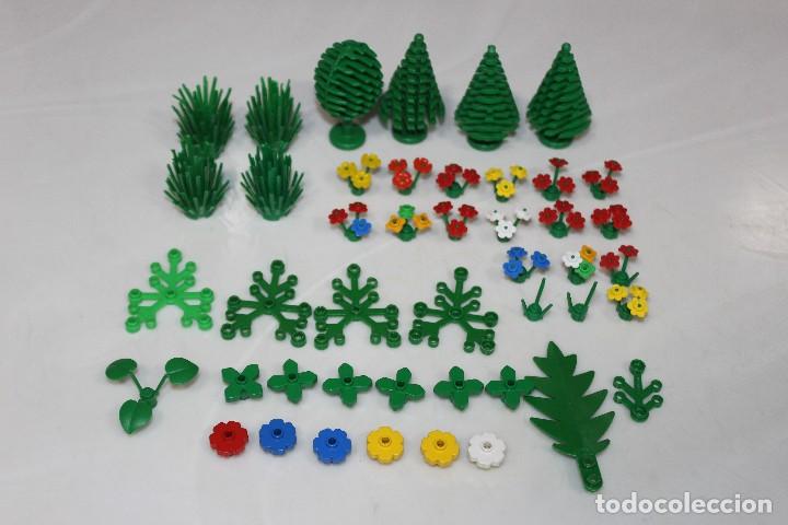 flores de lego