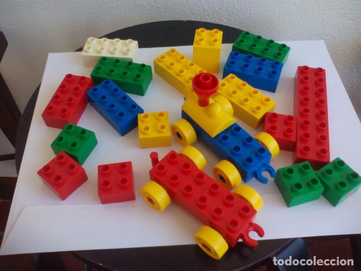 recoger Quedar asombrado Canadá lote de piezas de lego duplo. tren - Comprar Juegos construcción Lego  antiguos en todocoleccion - 129959331